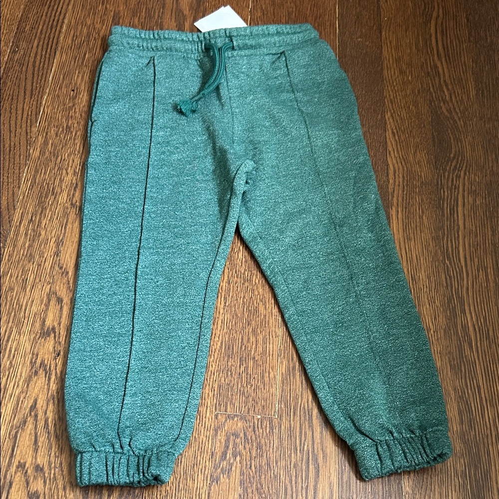 Kids' NWT Green Joggers